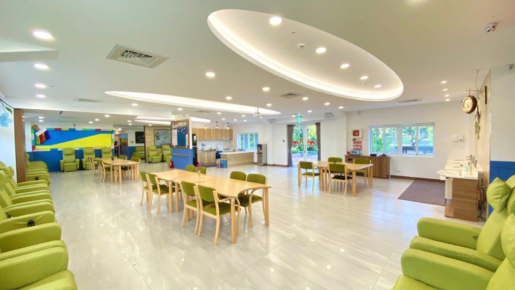 樂智園區 – 台東聖母醫院的用心，為長者付出，提升園區環境舒適度與照護效果